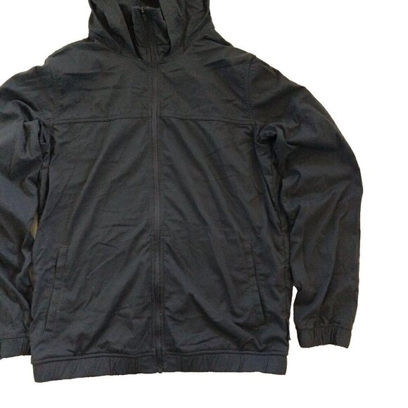 Exofficio Insect Shield Hooded Jacket Size XS Womens Gray Full Zip Lightweight - Picture 3 of 11